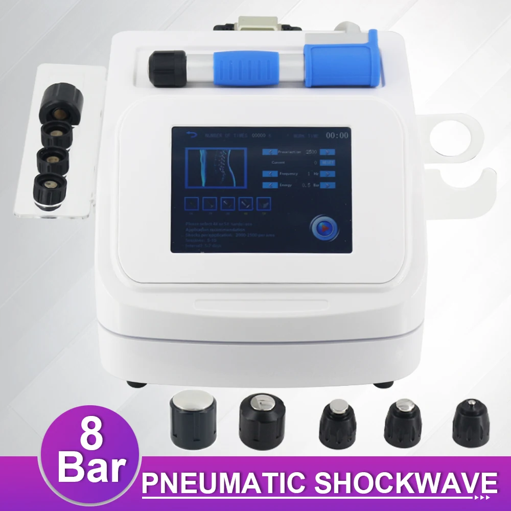 

Physiotherapy Pneumatic Shock Wave For 2023 New ED Treatment Device Pain Shockwave Therapy Machine Body Relax Portable Massager