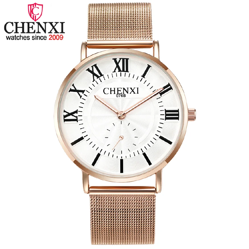 2022 Roman Numerals Luxury Women's Watches With Rosegold Steel Band Classic Ladies Wristwatches Fashion Accessories for Women
