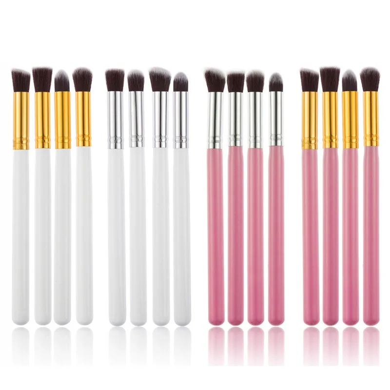 

4pcs/Lot Eyeliner Makeup Brushes Set Women Make Up Tools Eyebrow Cosmetic kit Style Brush