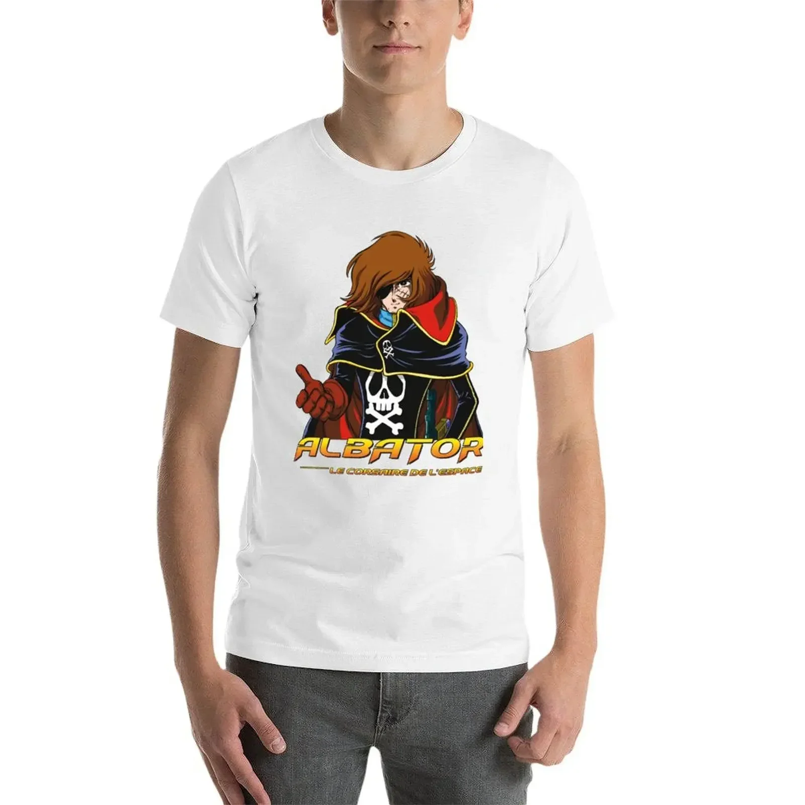 ALBATEUR essentiel T-Shirt oversized t shirt summer top Men's clothing