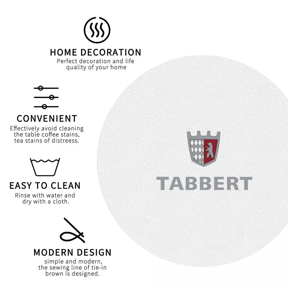 Подставки для каравана Tabbert кухонные салфетки нескользящие изоляционные коврики
