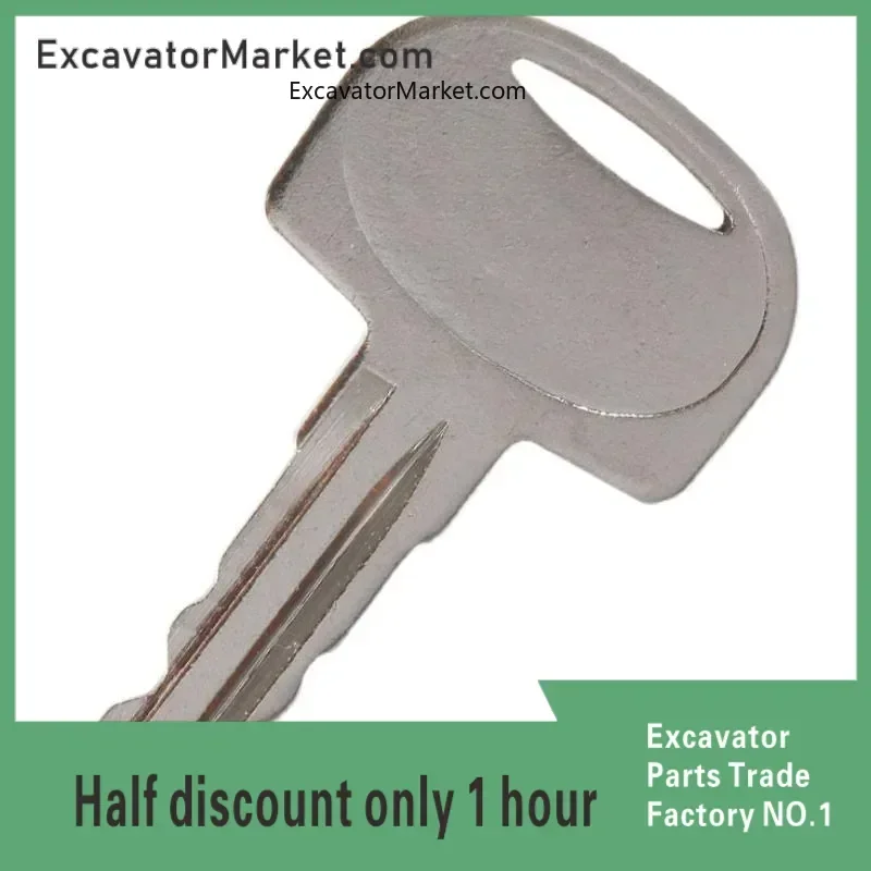 Ключ для запуска мини-экскаватора Sany Sy16 26 35 50u Xcmg 15 Высокое качество