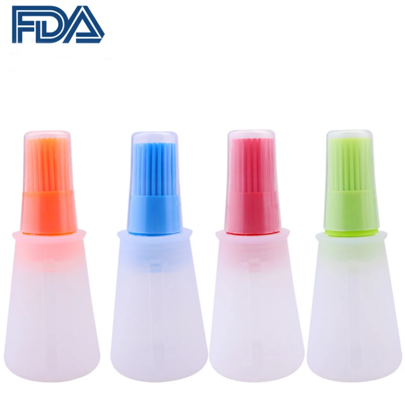 

2 шт., силиконовые щётки для барбекю