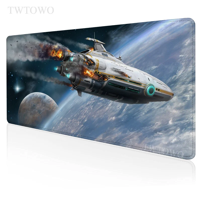 

Subnautica Mouse Pad Gamer XL Large HD Home New Mousepad XXL Mouse Mat keyboard pad Soft Office Natural Rubber PC Mouse Mat