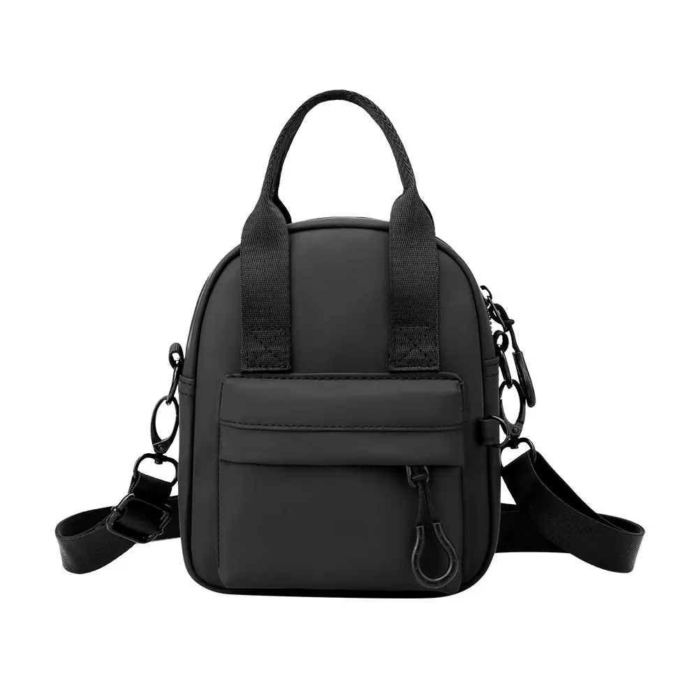 

Nylon Fashion Shoulder Bag Men Solid Color Mini Messenger Crossbody Tote Bags for Men Outdoor Shopping Travel
