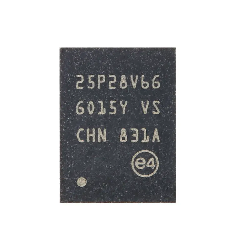 5 шт./партия, флэш-маркировка, 25P28V6G, SLC 128MX1, Рабочая температура:- 40 C-+ 85 C