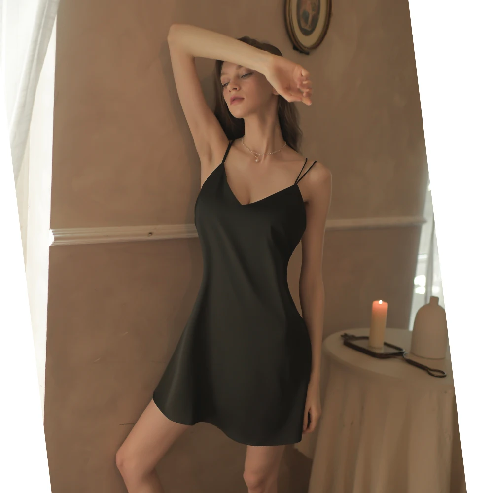 Однотонная кофта сексуальное белье короткие платья с открытой спиной из