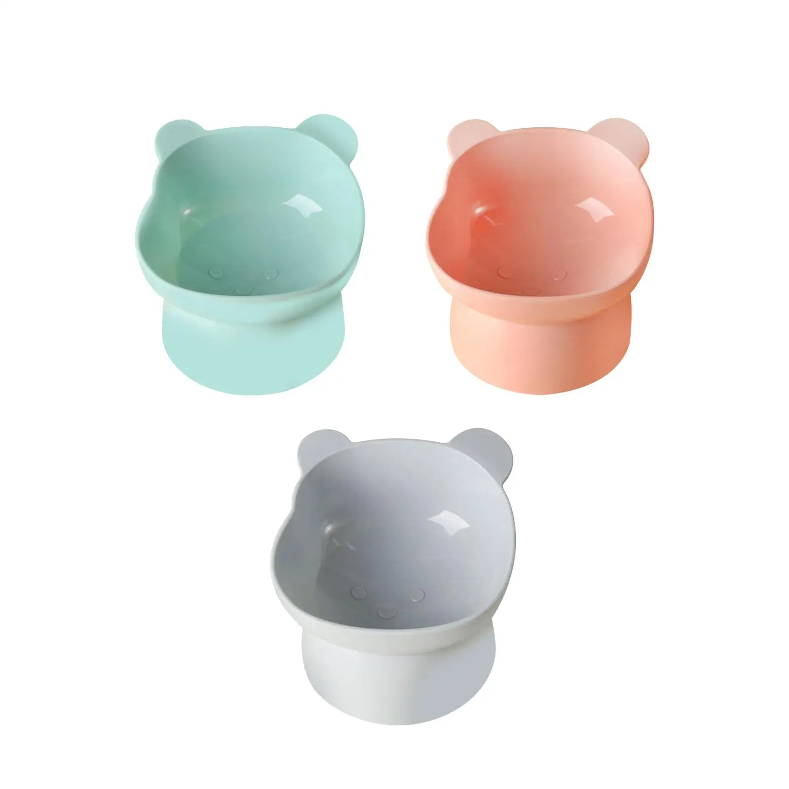 

Приподнятые миски для кормления кошек