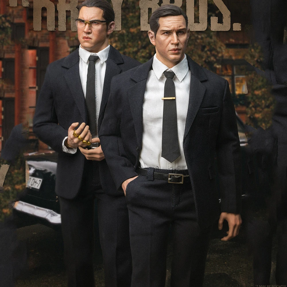 

Tough Guys 1/6 TG-003 Corey Brothers Action Figure Model 12-inch Action Figure Dolls Pre-sale item