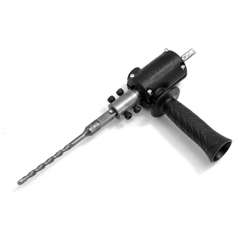 

Realmote Portable Electric Drill Adapter Square Chuck For Electric Drill To Electric Hammer Professional Power Tool Accessories
