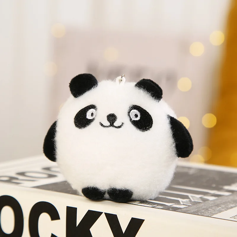 Чучела животных Китай kawaii панда милые куклы игрушки для детей мини Черно-белая