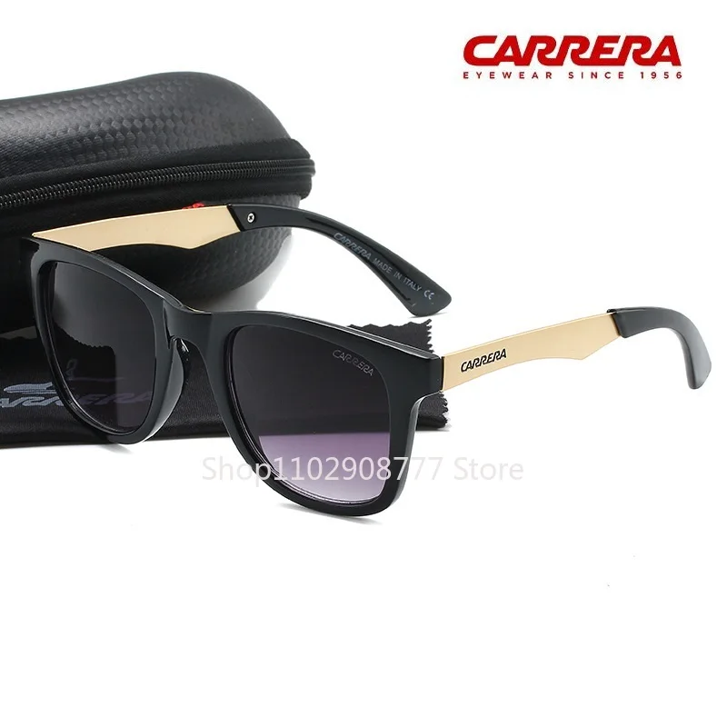 

CARRERA Sunglasses Pilot Sunglasses UV400 Classical Hot New Men Women Vintage Retro Sports Driving Metal Frame Glasses 5019