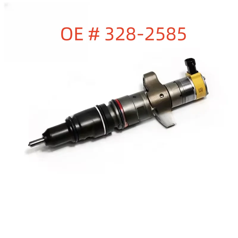 Высококачественный новый топливный инжектор 328-2585 3282585 для экскаватора C7 E320D E330D