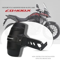 new for honda cb400x cb 400x cb400 x 2019 2020 2021 2022 motorcycle accessories rear fender mudguard mudflap guard cover