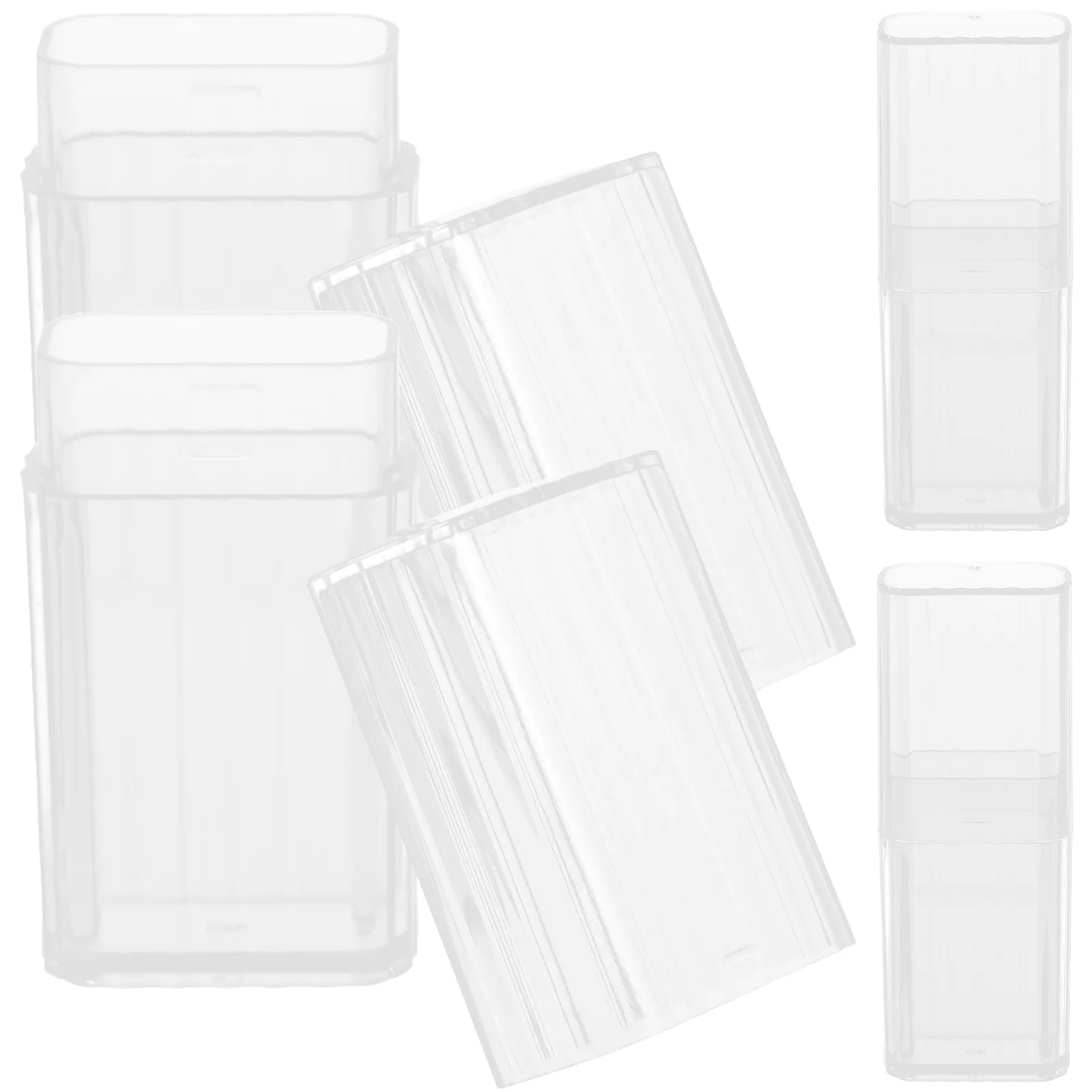 

Cotton Holder Bathroom Dispenser Qtip Container Organizer Toothpick Swabs Pads Floss Box Vanity Jar Canisters Bandage