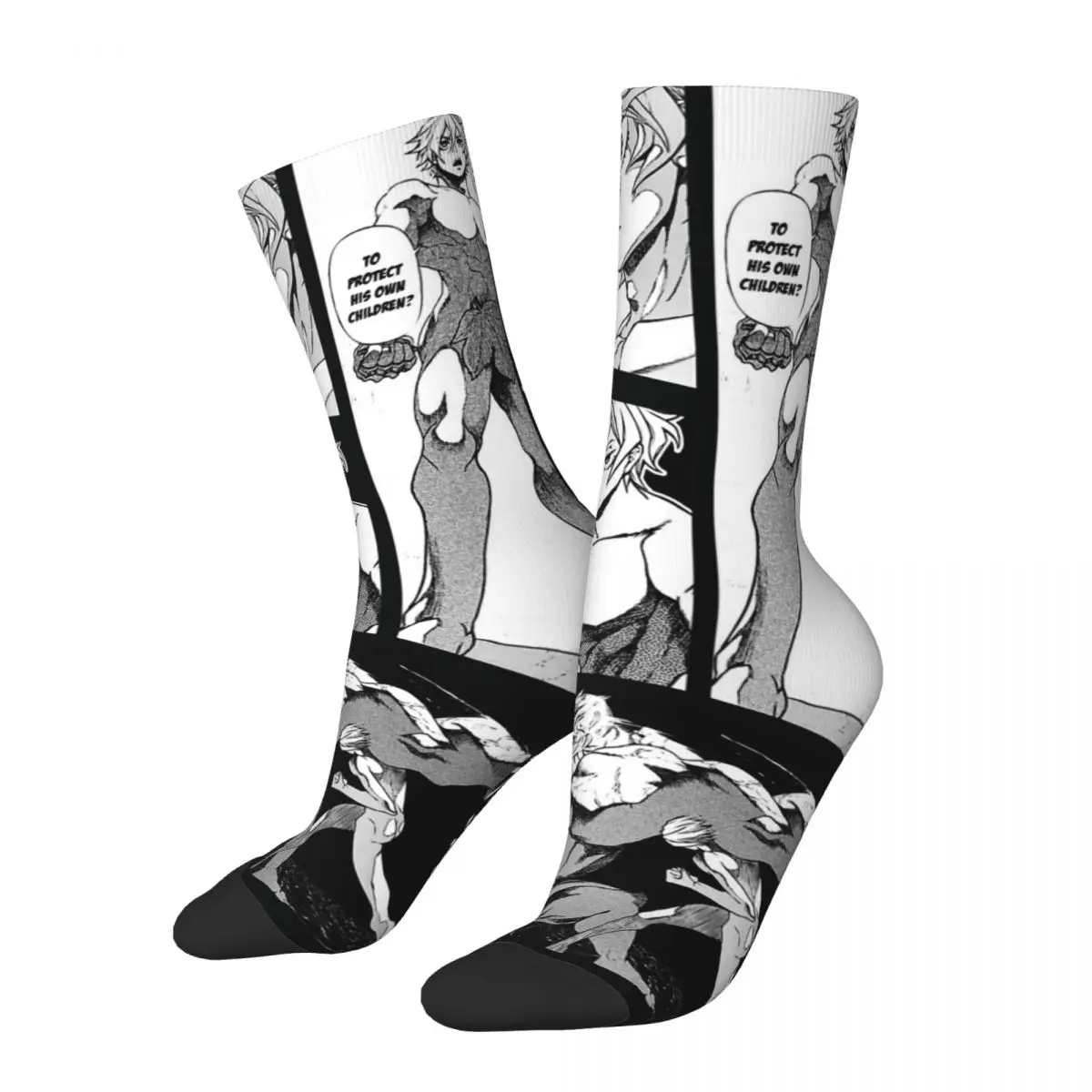 

Забавные сумасшедшие компрессионные крутые носки Адама для мужчин в стиле хип-хоп Харадзюку запись Рагнарок японская экшн-Боевая аниме Командные носки для мальчиков