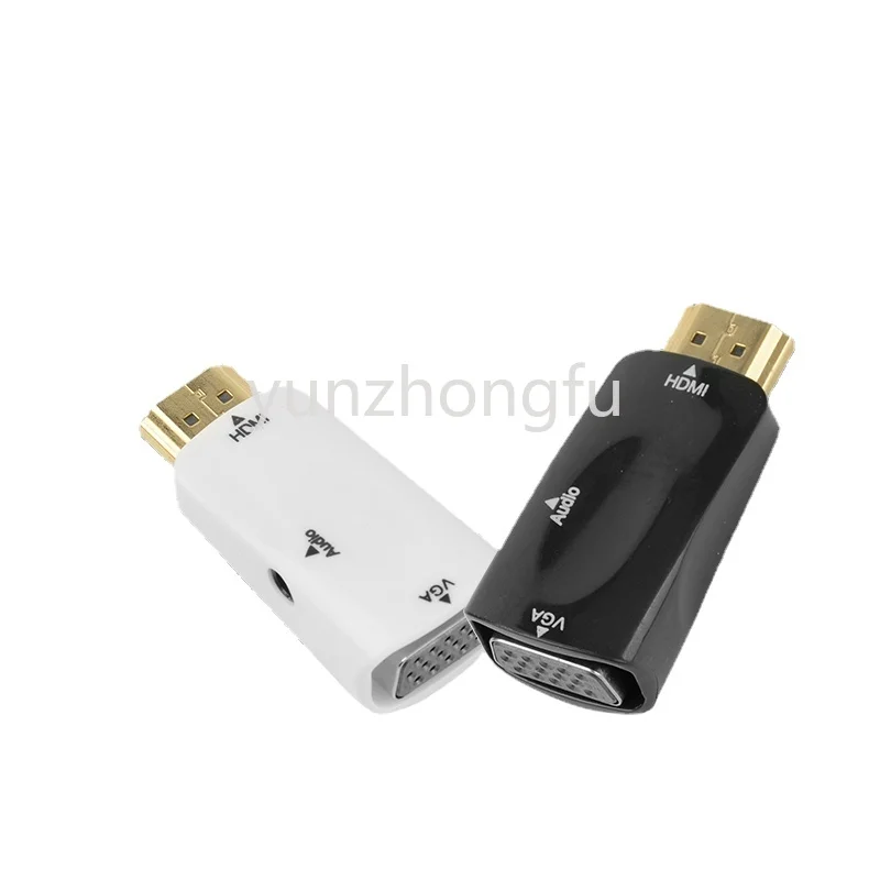 

Конвертер HDMI-VGA для внешнего проектора ноутбука