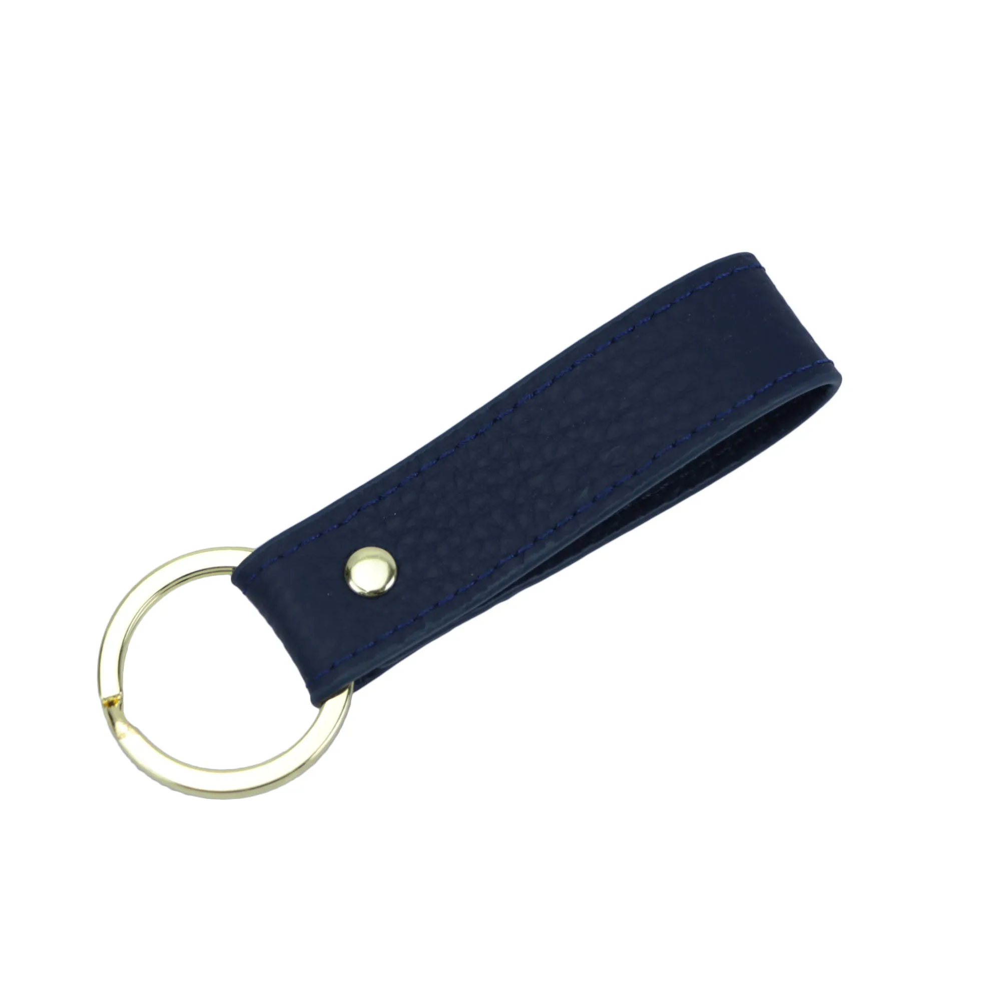 Free Customized Initial Letters Leather Keychain For Women Men High Grade  Key Ring  Car Key Pebble Pattern Key Holder