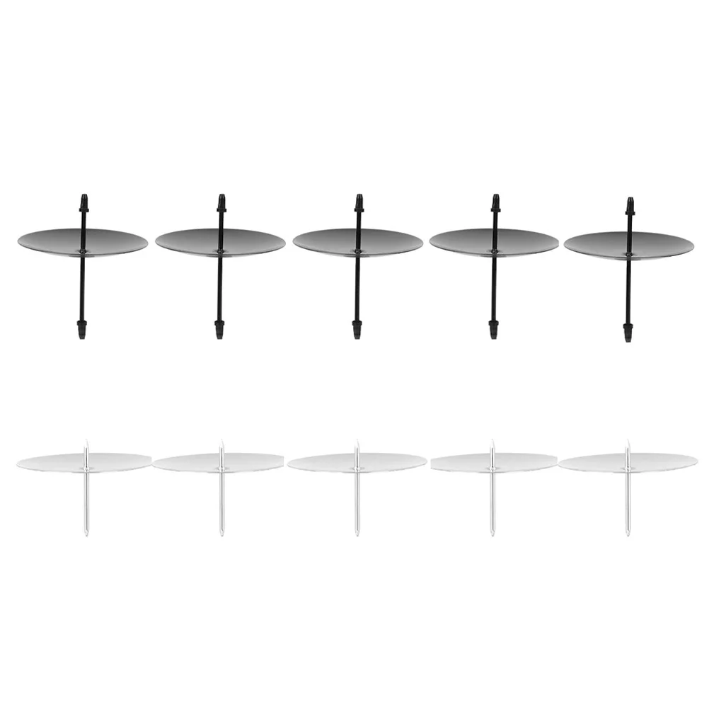 

10pcs Metal Fixators Wreath Fixing Clips for Christmas Festival