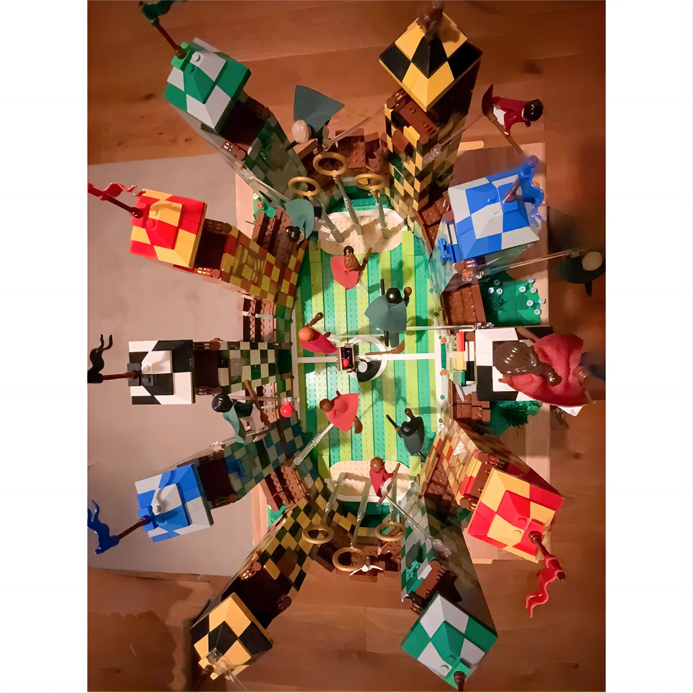 Строительный блок MOC 43266. Строительство сцены. Игрушки для здания курса Puttle's