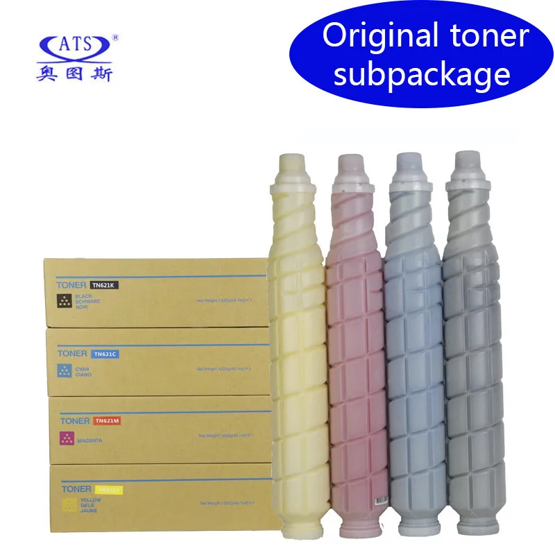 Оригинальный тонер-картридж TN621 TN для принтера Konica Minolta Bizhub PRESS C71hc C83hc 1 шт. - купить