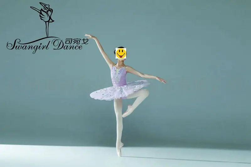 Балетная пачка сиреневого цвета для взрослых Coppelia профессиональная