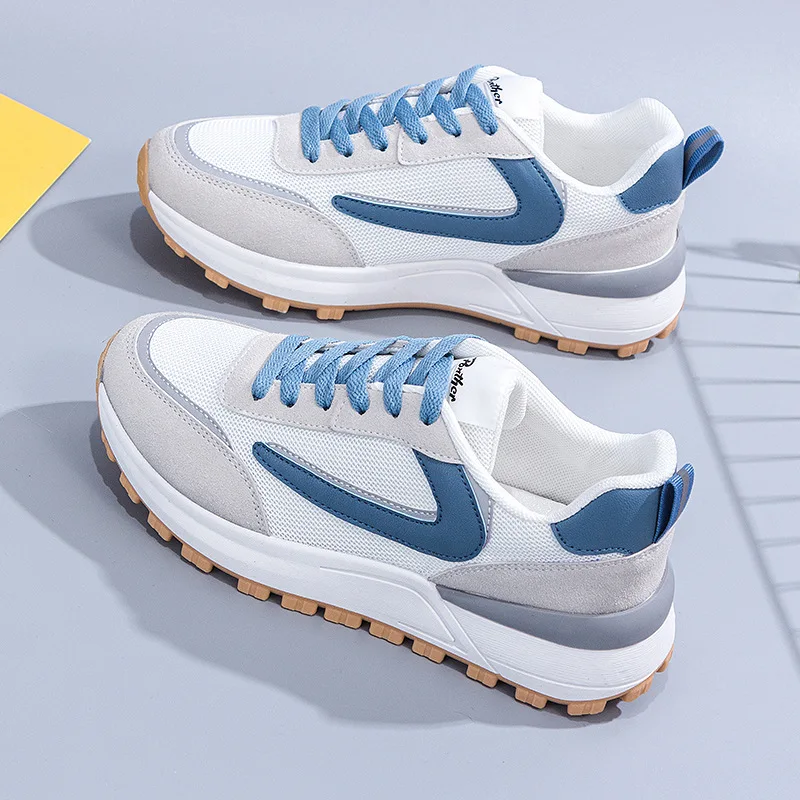 

WHNB 2022 NEW Sneakers Women's Spring New Casual Shoes Trendy White Shoes Student All-match Running Shoes