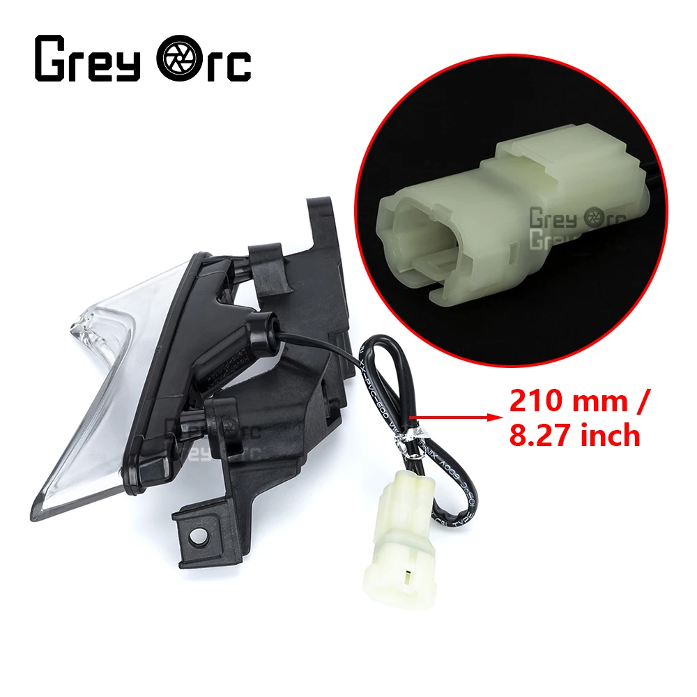 Аксессуары для мотоциклов 1 пара светодиодных передних дневных ходовых огней