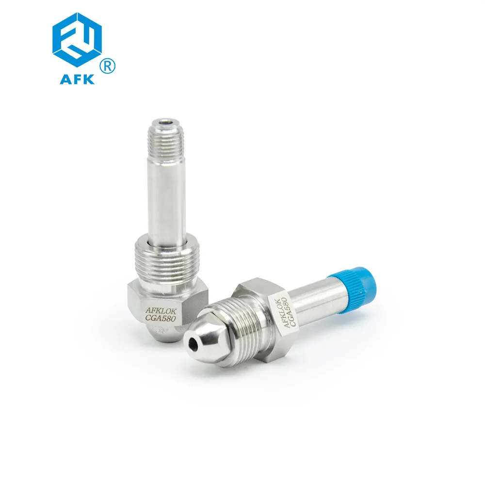 

Фитинг цилиндра из нержавеющей стали 316 1/4NPT X CGA320 CGA330 CGA580 для подключения гелиевых, азотов и кислородных баллонов