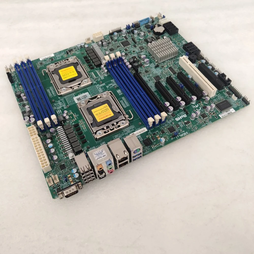 Для материнской платы супермикро сервера LGA1356 DDR3 Xeon зеркальный процессор v2 82574L