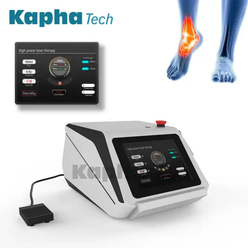 

Class 4 Laser Physio Therapy Machine For Back Pain Diode Laser Acupuncture High Power Laser Therapy