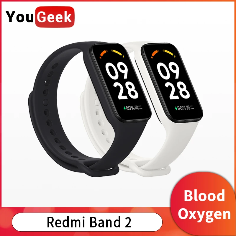 

Xiaomi Redmi Band 2 Smart Bracelet 1.47" Big Screen Blood Oxygen Heart Rate Fitness Tracker Bluetooth Mi Band Miband 2 Wristband