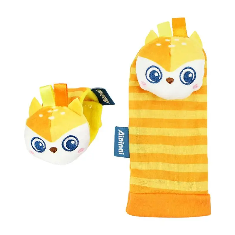 

Детская игрушка-погремушка для новорожденных