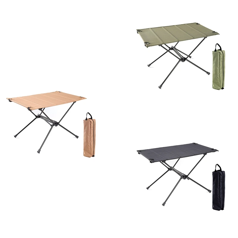 

Portable Foldable Table Camping Fishing Outdoor Furniture Tables Picnic Aluminium Alloy Ultra Light Folding Desk