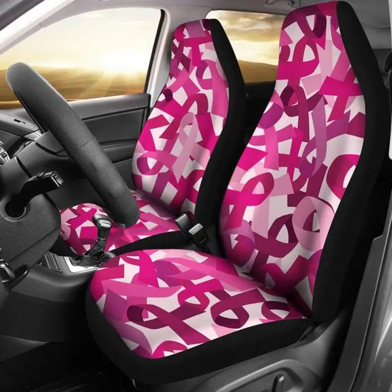 

Breast Cancer Gift, Cancer Survivor, Breast Cancer-Car Seat Covers, Car Accessories, Gift for Her, Custom Seat Covers, Custom Ma