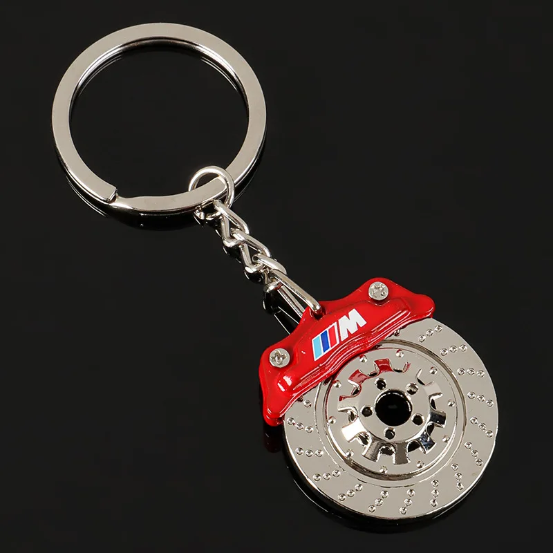 Брелок для автомобильного тормозного диска, брелок для ключей для G09, G22, G30, G31, G38, G60, G68, F10, F11, F07, F18, E36, E39, E65, E87, E90, E92, E91, X1, x4