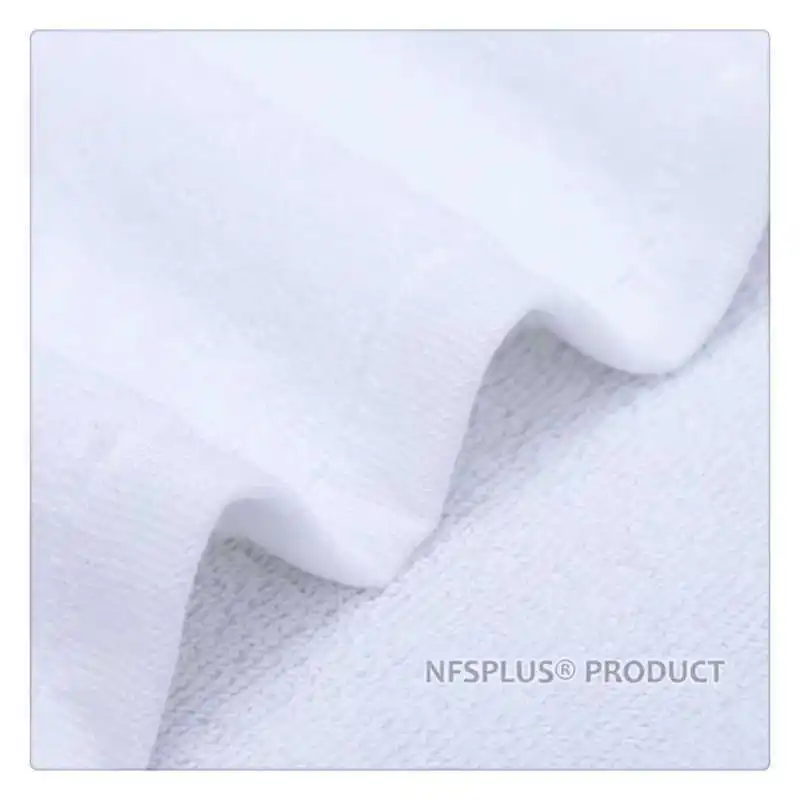 100% хлопок полотенце для лица в ванной белая махровая мочалка толстая тяжелая