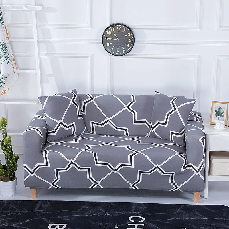 

Персонализированный серый чехол для дивана с принтом, l-образный эластичный чехол для дивана, серый чехол для подушки, большие диваны, диван