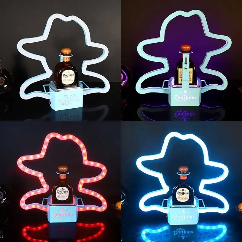 Светящийся ручной металлический каркас с подсветкой неоновая вывеска Glorifier