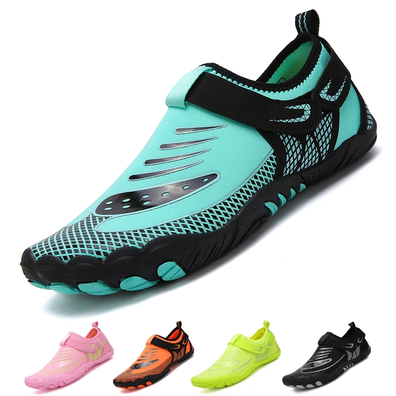 

35-46 Water Shoes Couple Style Barefoot Beach Shoes Breathable Sport Shoe Quick Dry River Sea Aqua Sneakers Soft Beach Sneakers