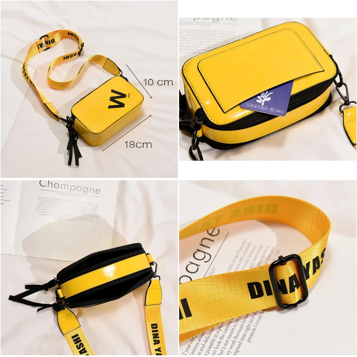 Женская сумка и кошелек простая дизайнерская модная повседневная