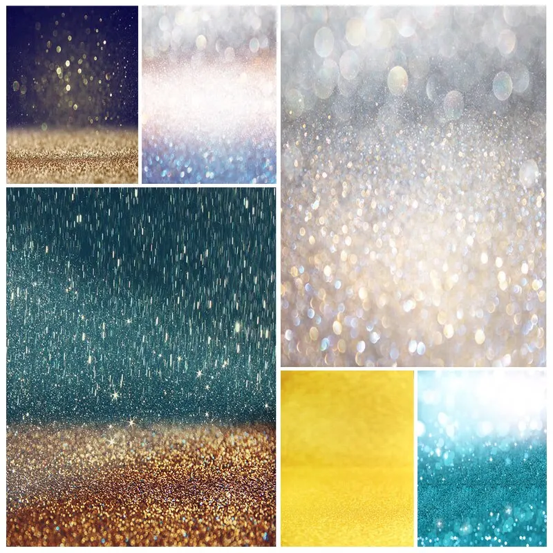 Фэнтезийный Блестящий Фон SHUOZHIKE в горошек для детской фотосъемки