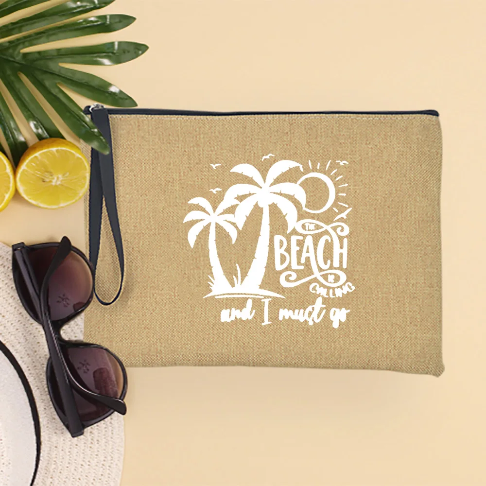 Hello летние женские клатчи сумочка косметичка сумка для пляжа летний женский