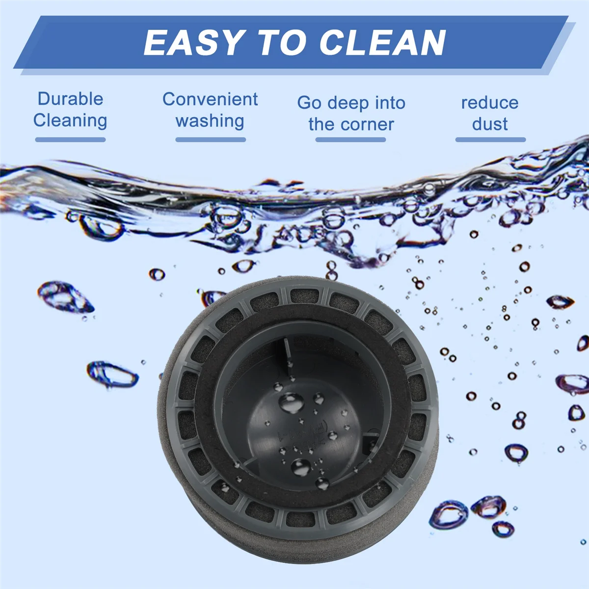 Хлопковый фильтр в сборе для беспроводного пылесоса VIOMI A9 (VXXC09)