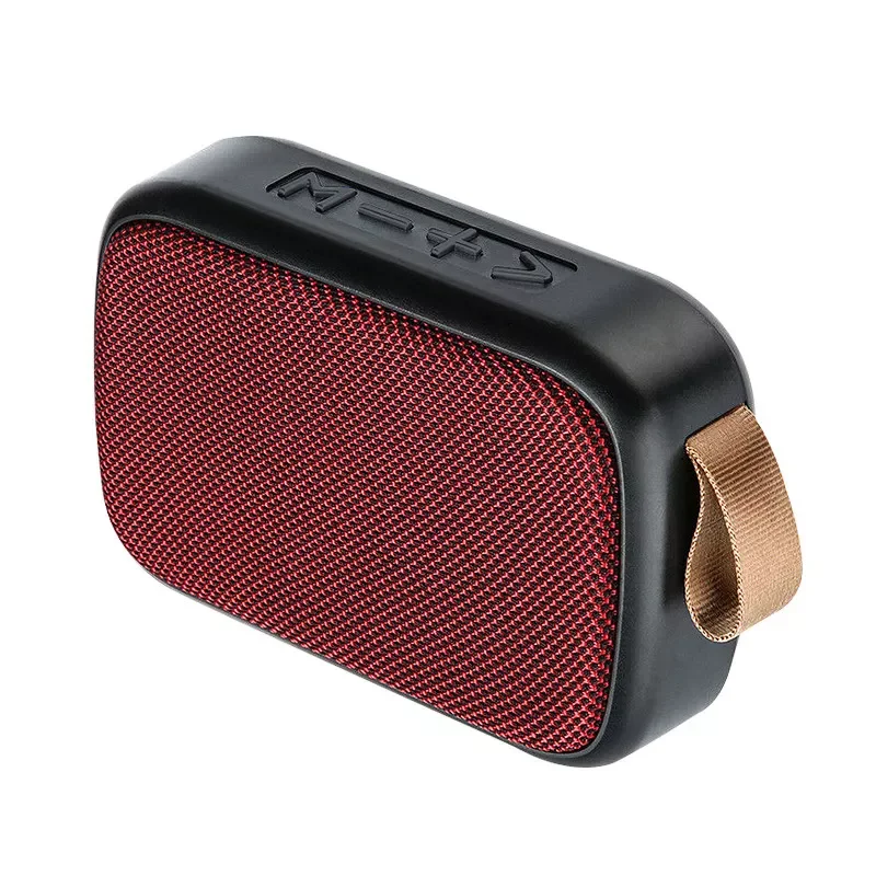 Купи Wireless Bluetooth Speaker Mini Subwoofer Support TF Card Small Radio Player Outdoor Portable Sports Audio Support 16GB за 947 рублей в магазине AliExpress