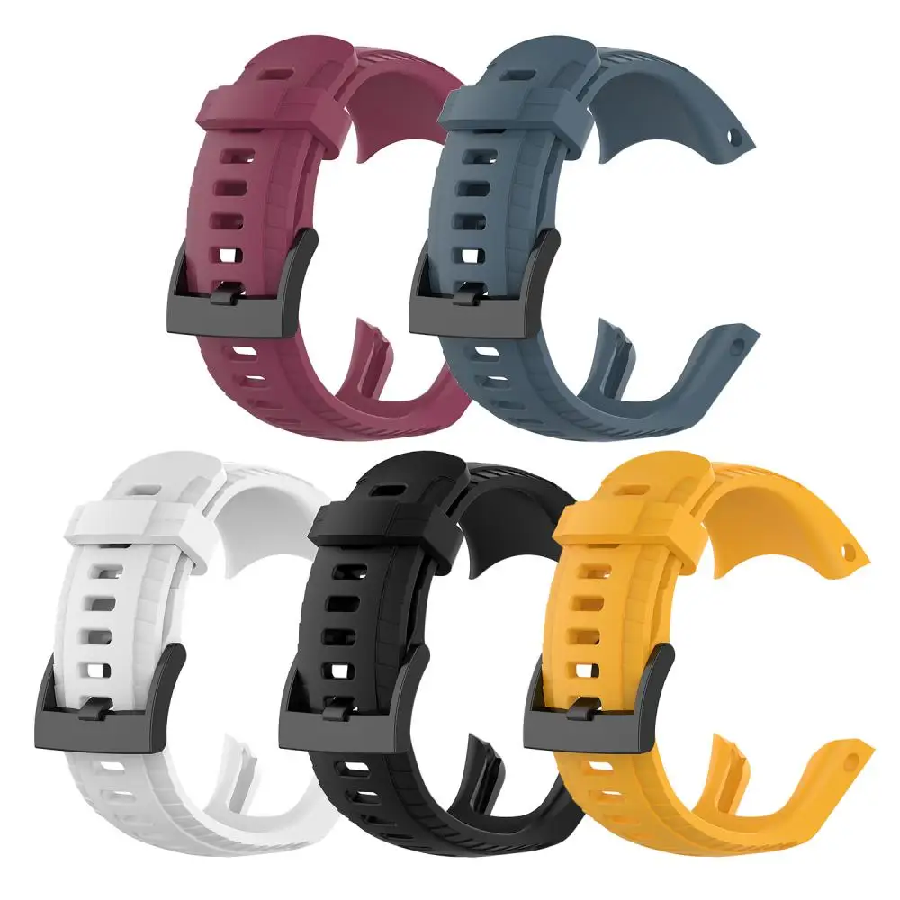 

Silicone Watchband For Suunto 5 Wrist Strap Outdoor Smartwatch Soft Band Breathable Replacement Suunto5 Accessories