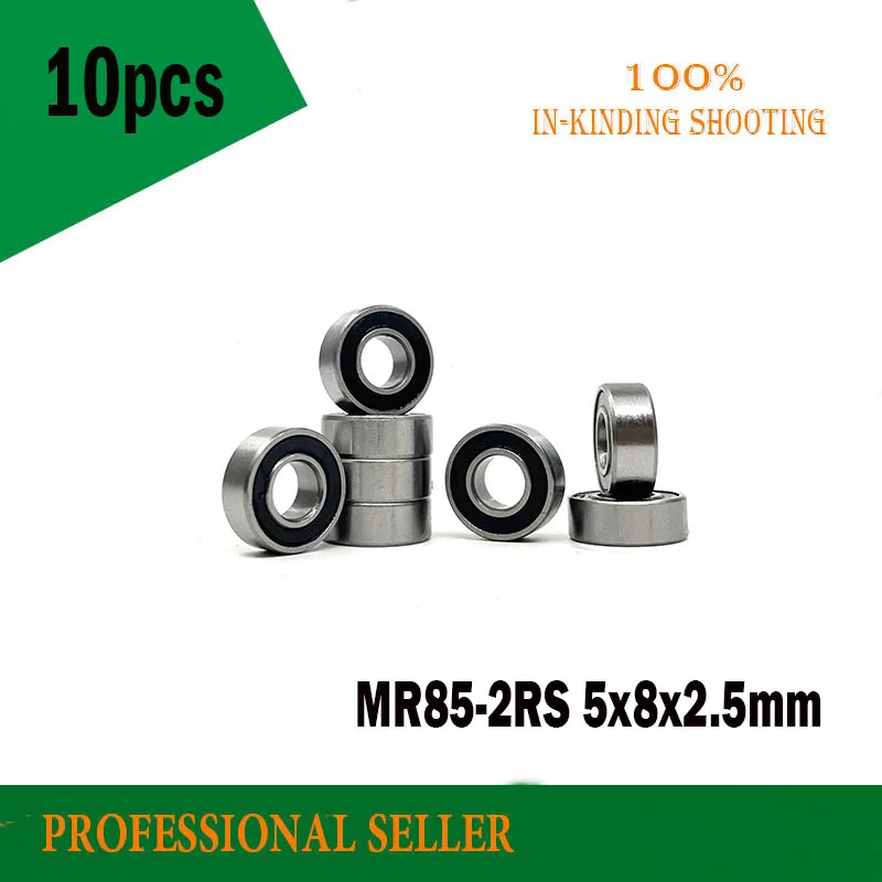 MR85-2RS L-850 WA675RS 5*8*2.5 mm high-quality goods model bearing helicopter model car available ABEC-3