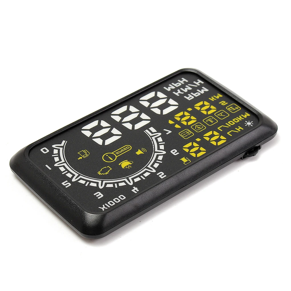 

Проектор Автомобильный Универсальный, 5-5 дюймов, с системой сигнализации