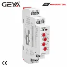 GEYA GRI8-03 перегрузки по току или под постоянный ток Регулируемая реле 0.05A 1A 2A 5A 8A 16A Реле тока