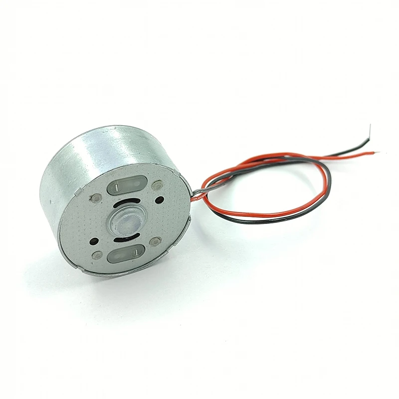 RF-300C Micro 300 Двигатель постоянного тока 3 В 6 9 12 7200 об/мин Мини бесшумный 24 мм круглый